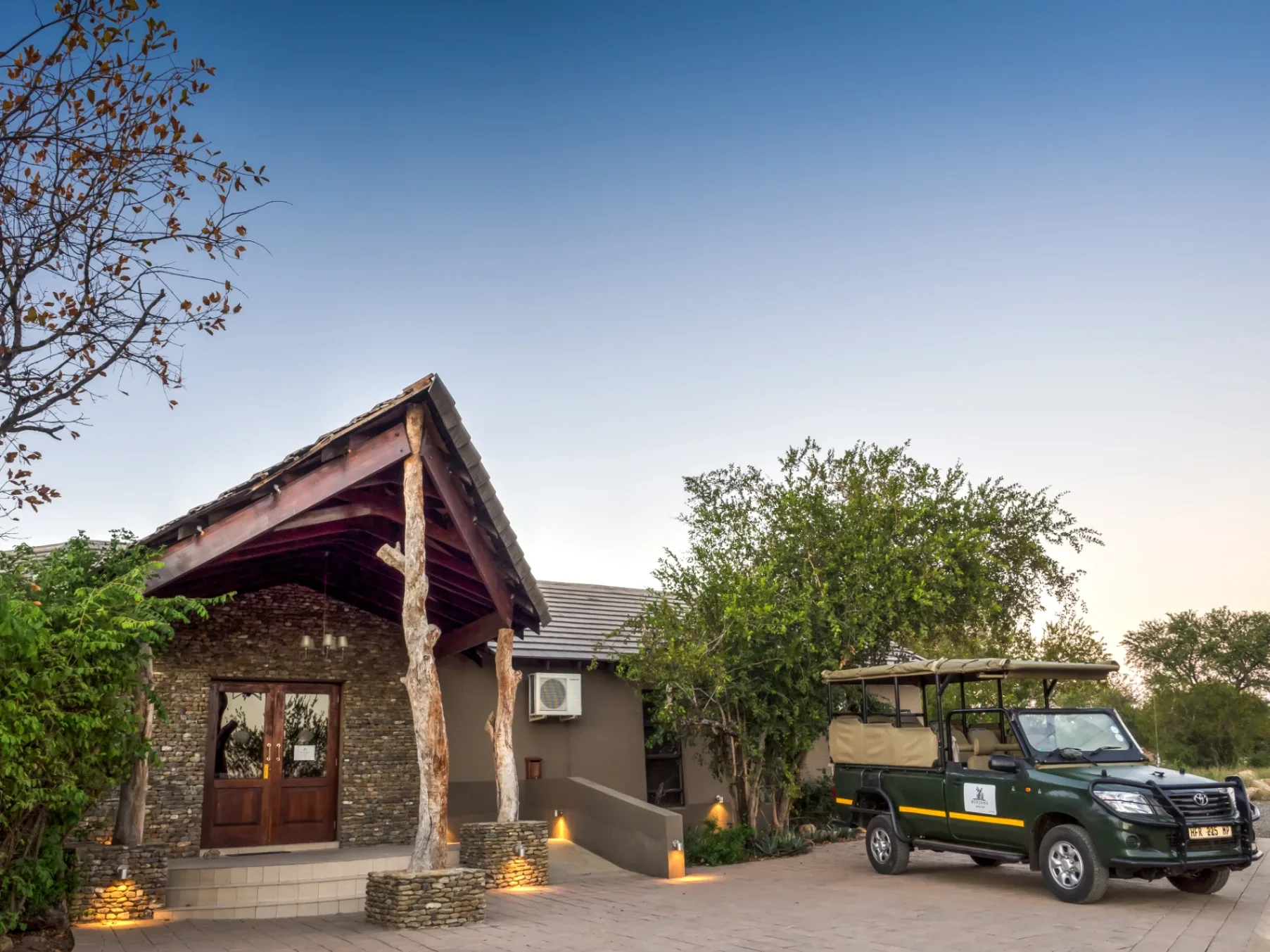 Mjejane Bush Camp resort