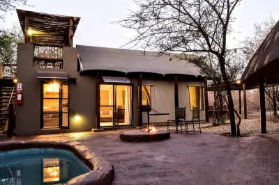 1 Bedroom Tent at Jackalberry Ridge