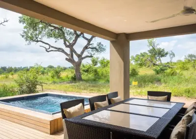 3 Bedroom River Chalet at Mjejane Bush Camp