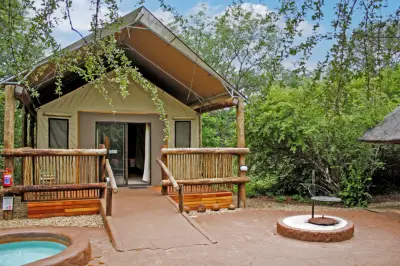 2 Bedroom Tent (sleeps 6) at Jackalberry Ridge
