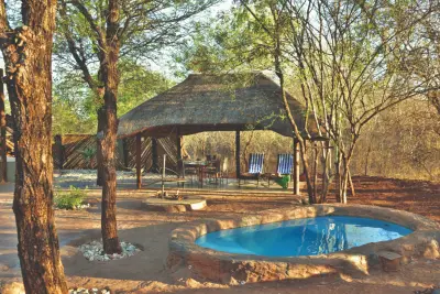 2 Bedroom Tent (sleeps 8) at Jackalberry Ridge